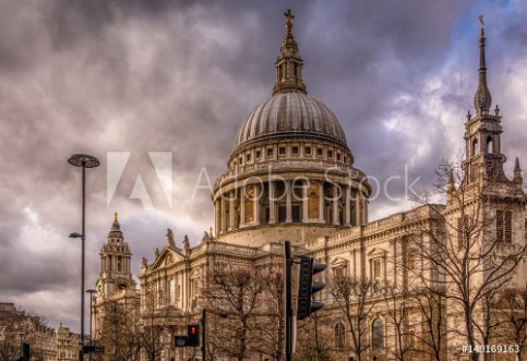 Picture of St Pauls dome London